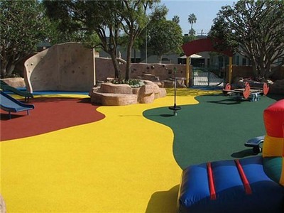 崇明幼兒園塑膠地坪 質(zhì)量與安全的雙重保障